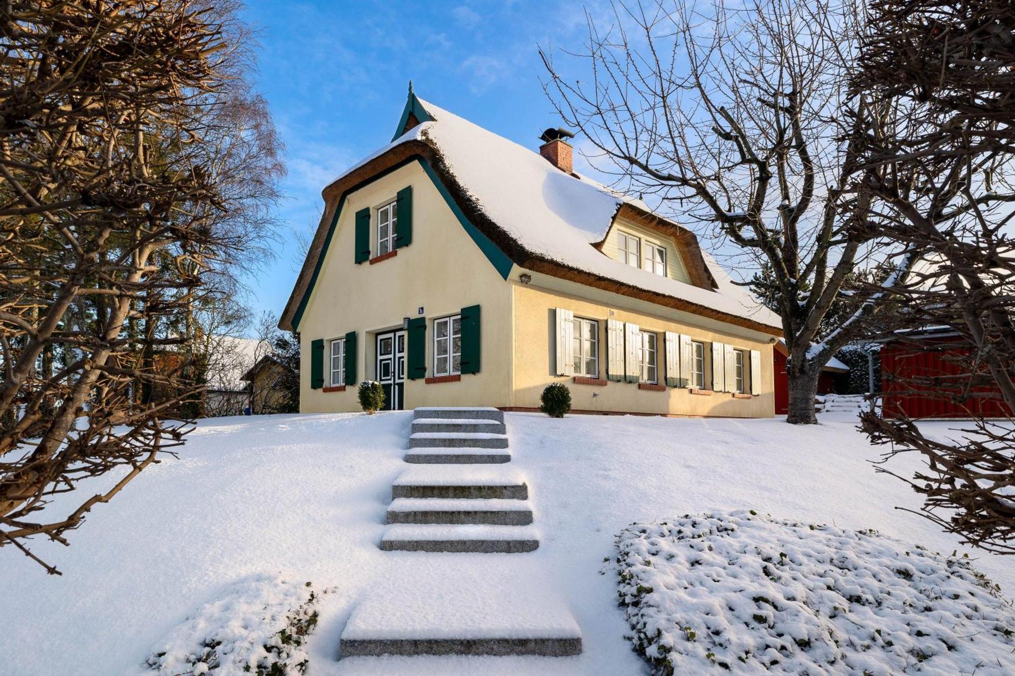 Ferienhaus Preetz 1A - Idylle Unter Reet Burtevitz Εξωτερικό φωτογραφία