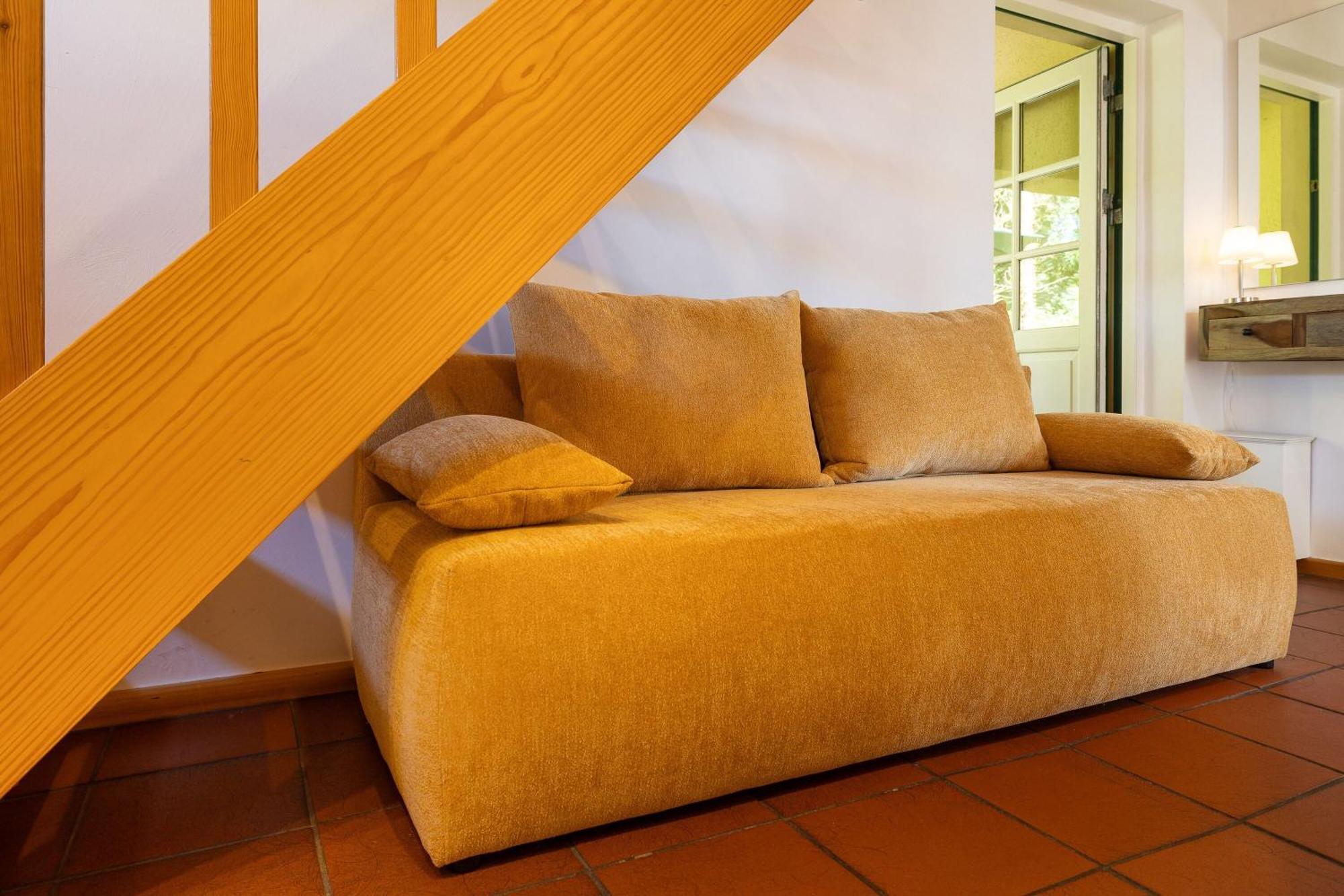 Ferienhaus Preetz 1A - Idylle Unter Reet Burtevitz Εξωτερικό φωτογραφία