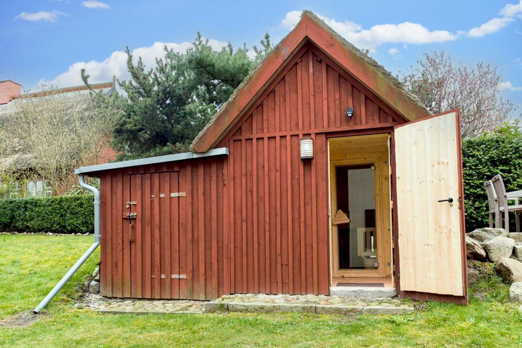 Ferienhaus Preetz 1A - Idylle Unter Reet Burtevitz Εξωτερικό φωτογραφία