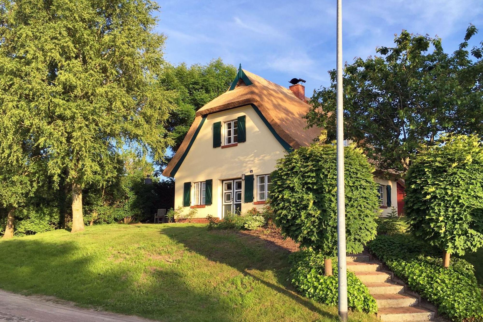 Ferienhaus Preetz 1A - Idylle Unter Reet Burtevitz Εξωτερικό φωτογραφία