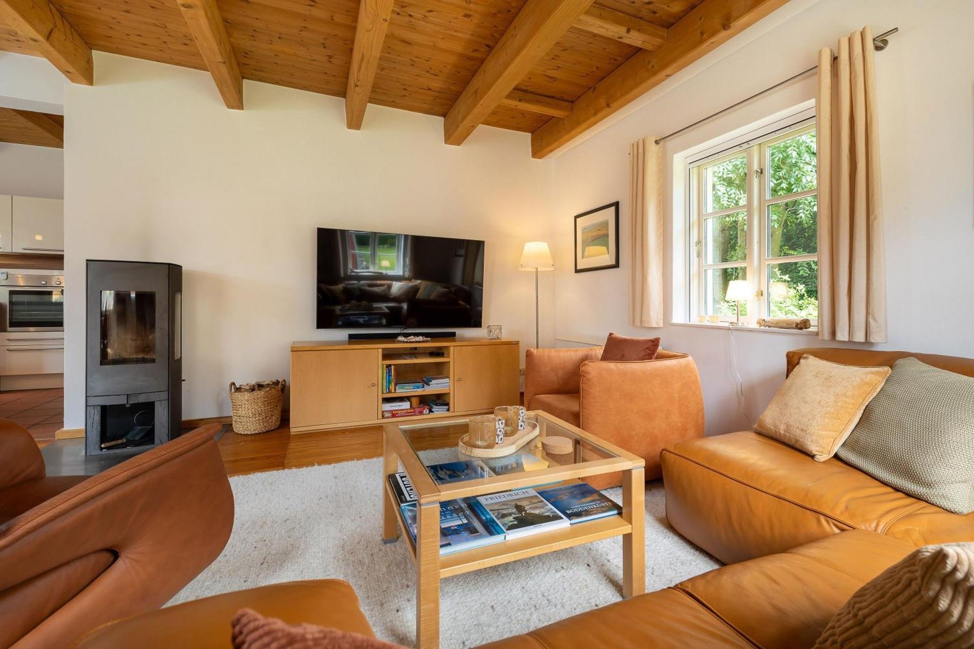Ferienhaus Preetz 1A - Idylle Unter Reet Burtevitz Εξωτερικό φωτογραφία