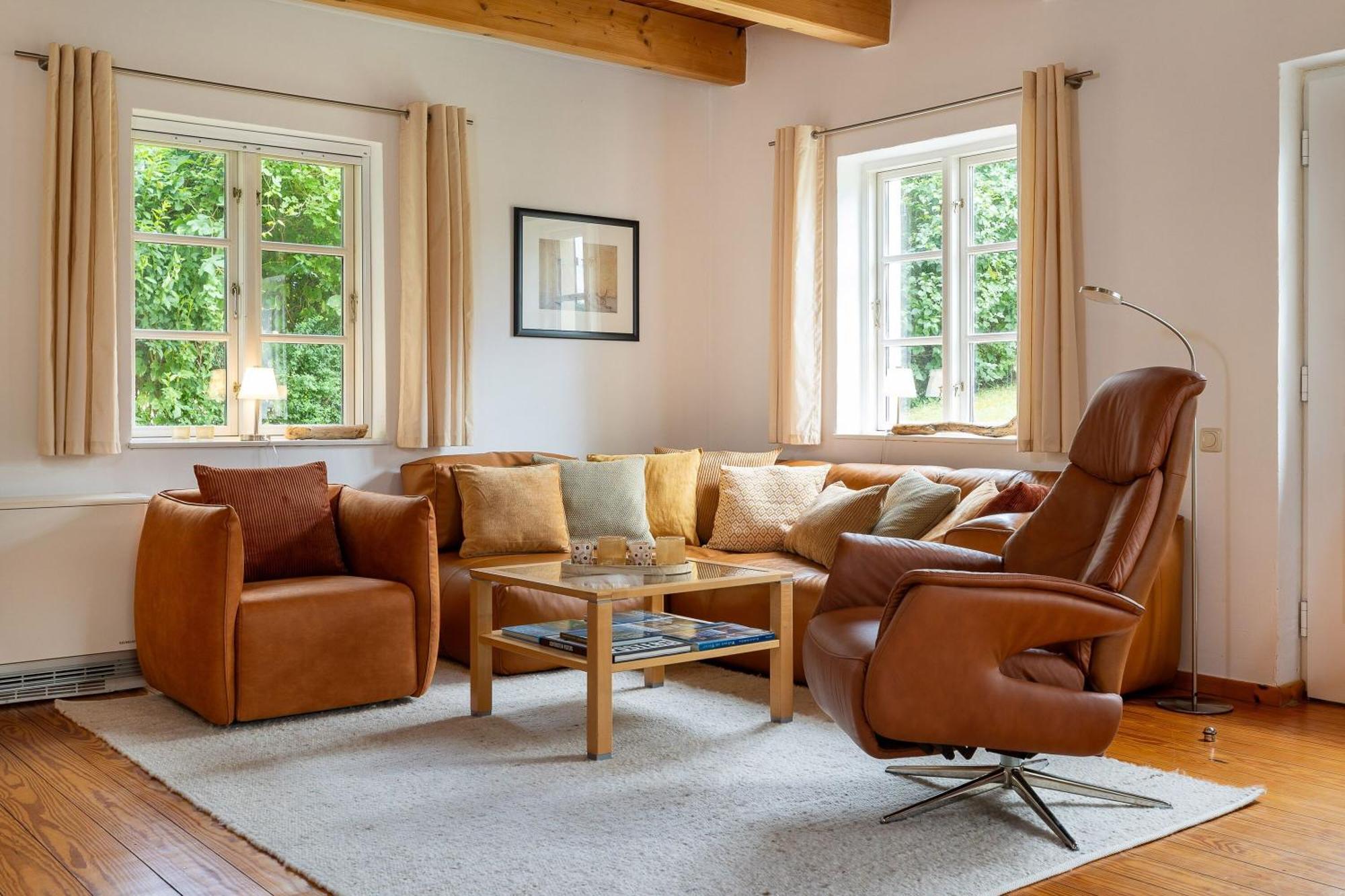 Ferienhaus Preetz 1A - Idylle Unter Reet Burtevitz Εξωτερικό φωτογραφία