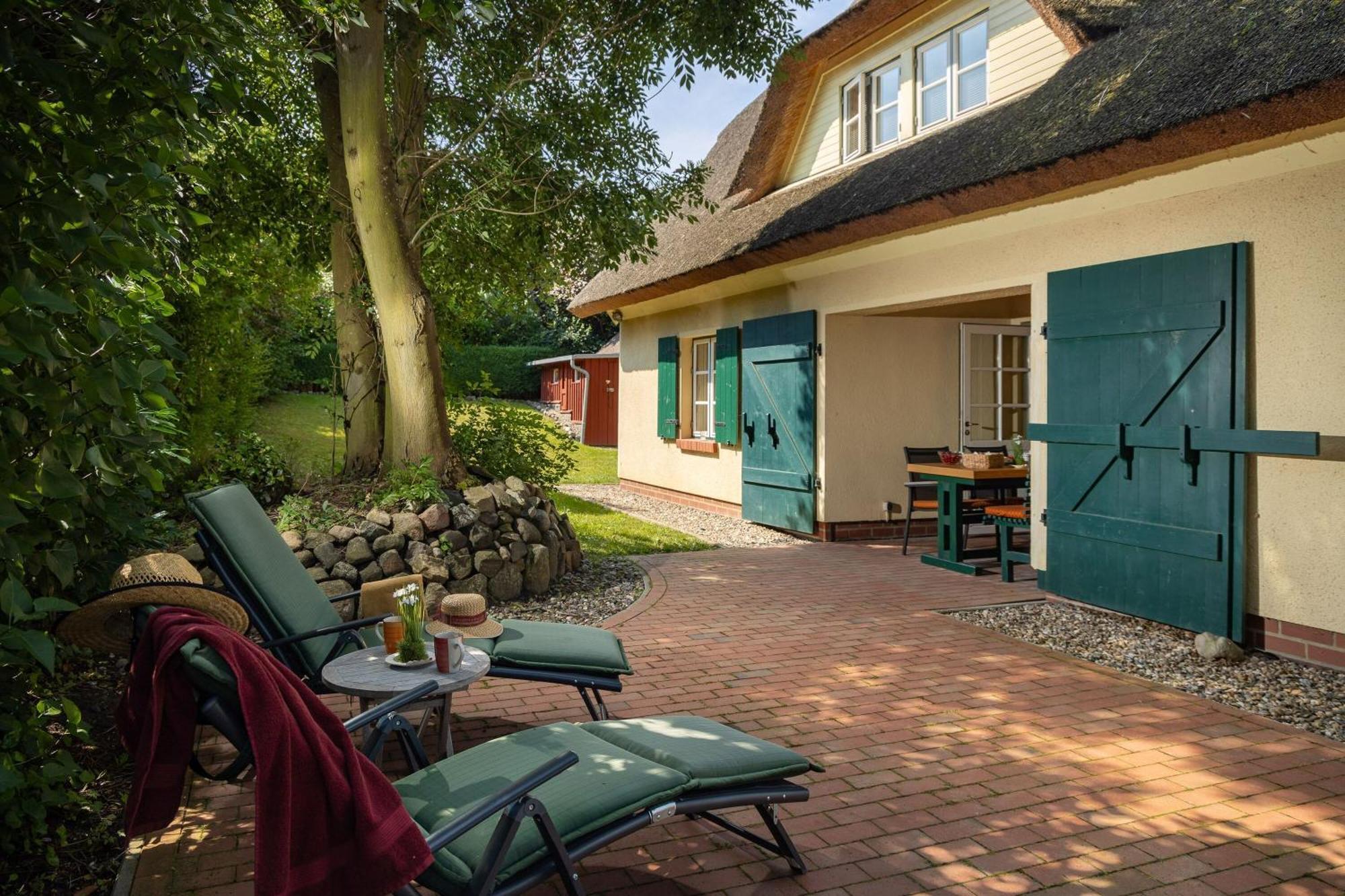 Ferienhaus Preetz 1A - Idylle Unter Reet Burtevitz Εξωτερικό φωτογραφία