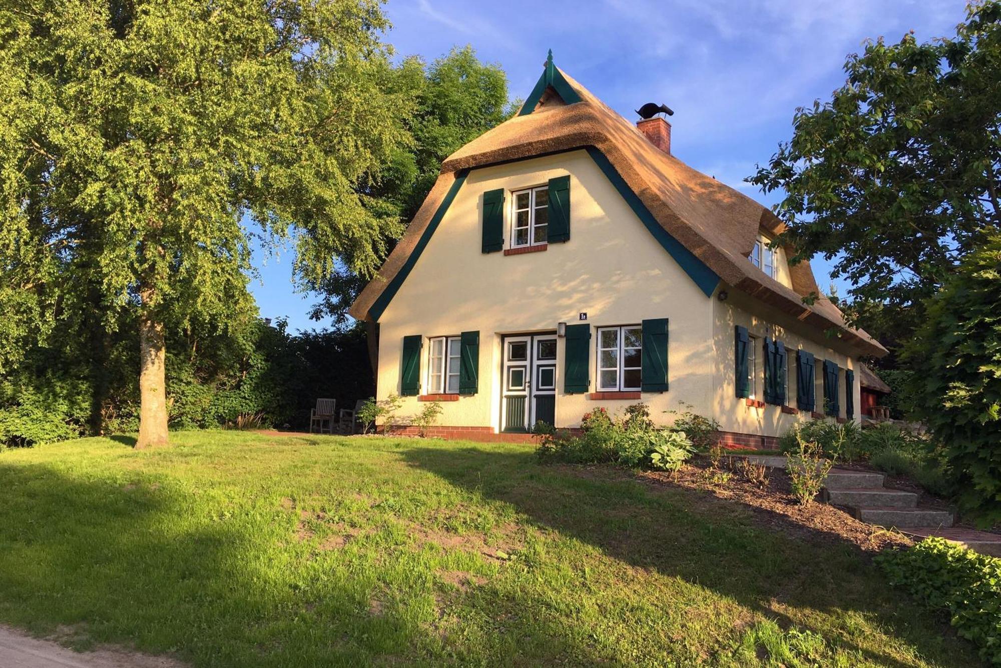 Ferienhaus Preetz 1A - Idylle Unter Reet Burtevitz Εξωτερικό φωτογραφία
